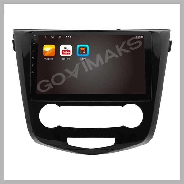 GOVİMAKS NISSAN QASHQAİ MANUEL 2014-2021 6 GB RAM 128 GB HAFIZA ANDROID MULTIMEDIA TEYP - 6