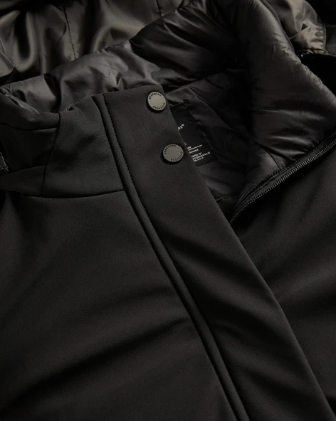 Skechers S242032 W Outerwear Padded Jacket Kadın Mont Kadın Kaban - Resim 3