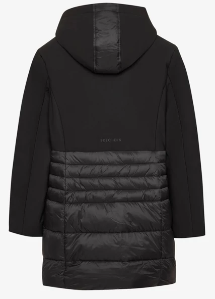 Skechers S242032 W Outerwear Padded Jacket Kadın Mont Kadın Kaban - 4