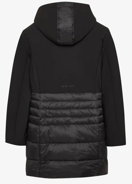 Skechers S242032 W Outerwear Padded Jacket Kadın Mont Kadın Kaban - Resim 2