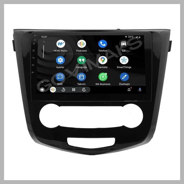 NISSAN QASHQAİ MANUEL 2014-2021 UYUMLU 8 GB RAM 128 GB HAFIZA ANDROID MULTIMEDIA TEYP - Resim 2