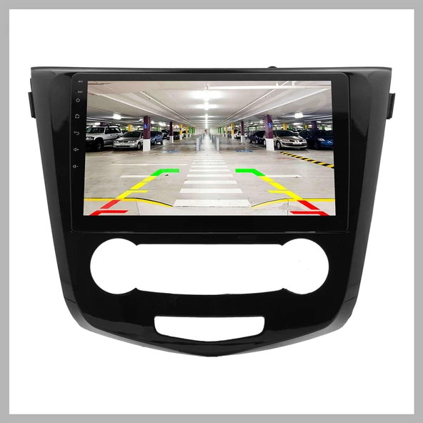 NISSAN QASHQAİ MANUEL 2014-2021 UYUMLU 8 GB RAM 128 GB HAFIZA ANDROID MULTIMEDIA TEYP - Resim 4