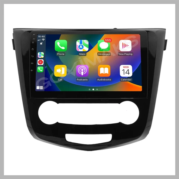GOVİMAKS NISSAN QASHQAİ MANUEL 2014-2021 8 GB RAM 128 GB HAFIZA ANDROID MULTIMEDIA TEYP