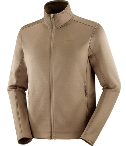 Salomon LC2329100-LC2300800 Sntial Midfleece Fz Jacket Erkek Polar Fermuarlı Sweatshirt ürün görseli