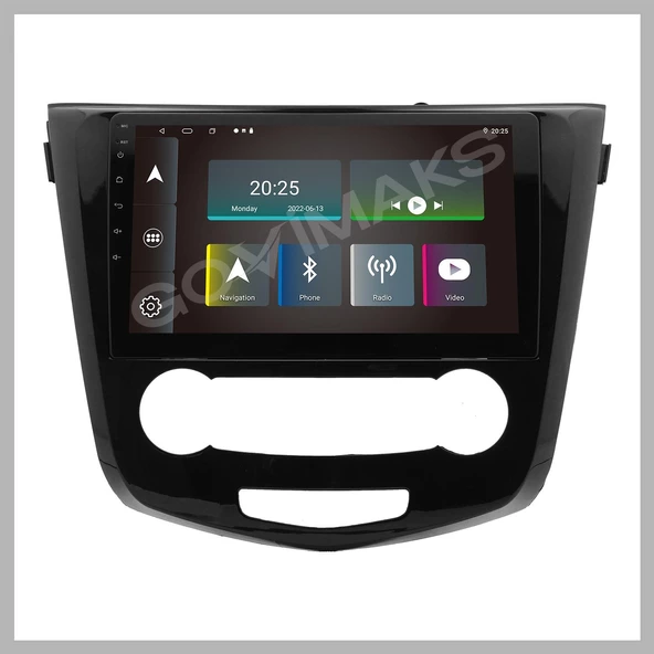 NISSAN QASHQAİ MANUEL 2014-2021 UYUMLU 8 GB RAM 128 GB HAFIZA ANDROID MULTIMEDIA TEYP - Resim 7