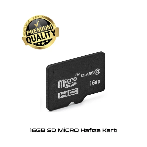 16GB MICRO SD HAFIZA KARTI Micro SD Hafıza Kartı Memory Card/16GB