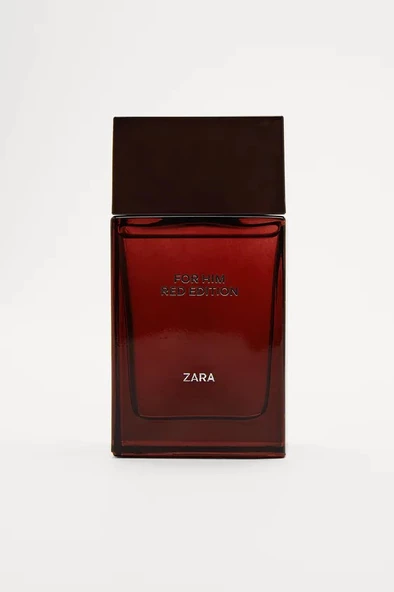 ZARA FOR HIM RED EDITION EAU DE TOILETTE 100 ML (3,38 FL. OZ). ERKEK PARFÜM (İNDİRİM ŞEHRİ) - Resim 5