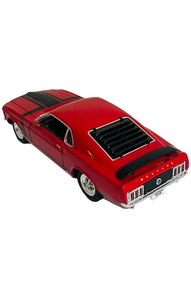 Ford Mustang Boss 302 Koleksiyon 1:24 Ölçek Model Araba - 6