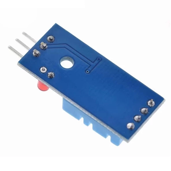 DHT11 Nem Ve Sıcaklık Sensör Modülü - Led'li - Resim 5