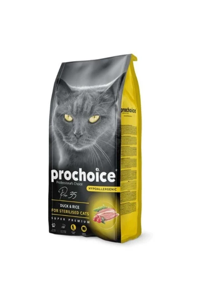 Cat Pro 35 Sterilized Ördek Ve Pirinçli Kısır Kedi Maması 2 Kg