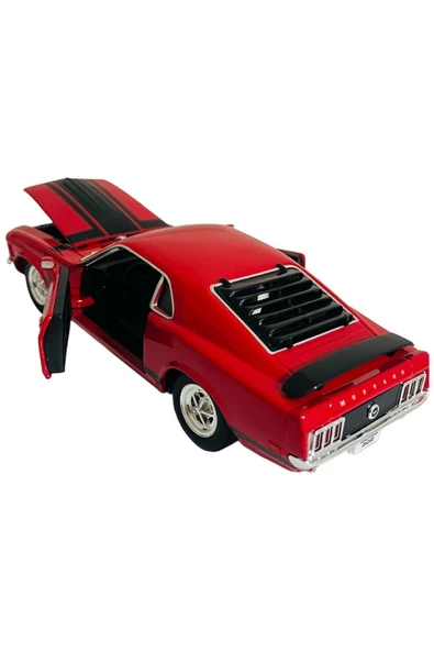 Ford Mustang Boss 302 Koleksiyon 1:24 Ölçek Model Araba - 5