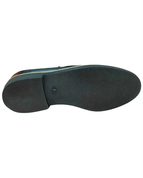 Cem Pekşen BH201 Erkek Siyah Klasik Ayakkabı - 4