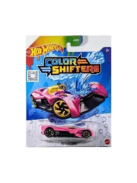 Hot Wheels Renk Değiştiren Araçlar HXH12 - Futurismo ürün görseli