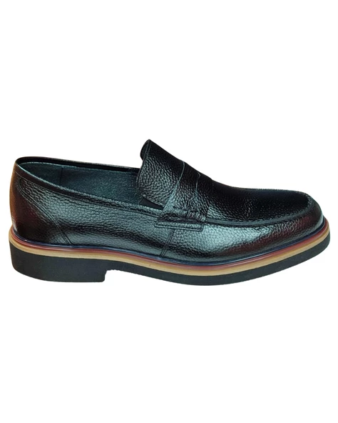 Cem Pekşen BH201 Erkek Siyah Klasik Ayakkabı - 2