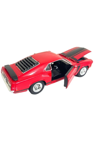 Ford Mustang Boss 302 Koleksiyon 1:24 Ölçek Model Araba - 2