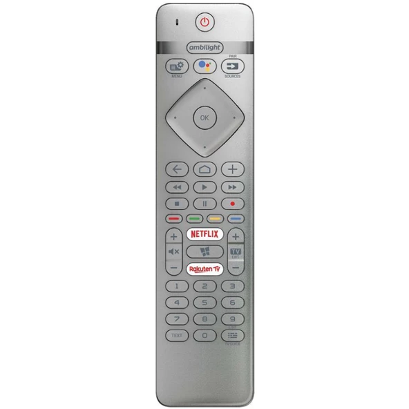 ( SES KOMUTSUZ ) PHILIPS RC4154403/ 01R(HPH238) NETFLIX-RAKUTEN TV TUŞLU LCD LED TV KUMANDASI