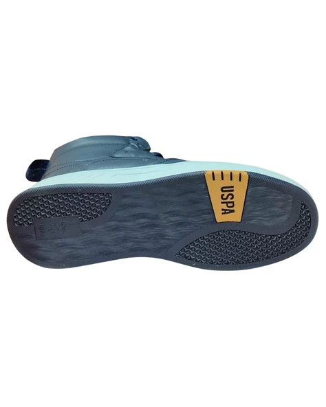 U.s. Polo Assn. Ansaldi 2Pr Krk Erkek Lacivert (40-45) High Sneaker Ayakkabı - 4