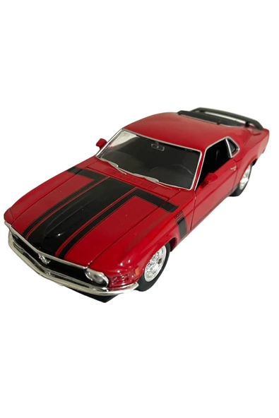 Ford Mustang Boss 302 Koleksiyon 1:24 Ölçek Model Araba - 4