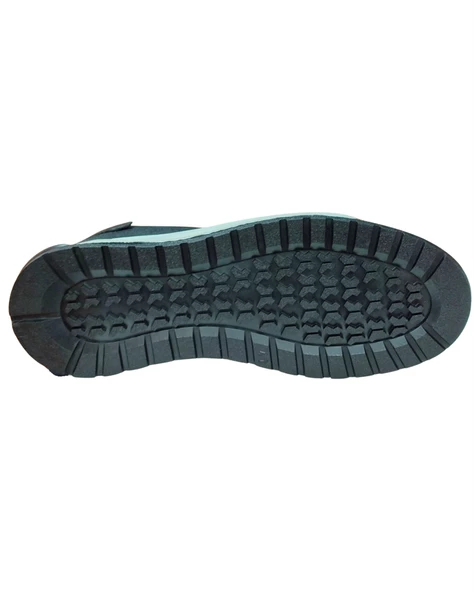 Hullgar 3056 Mdl Erkek Siyah Deri Günlük Spor Ayakkabı - 4