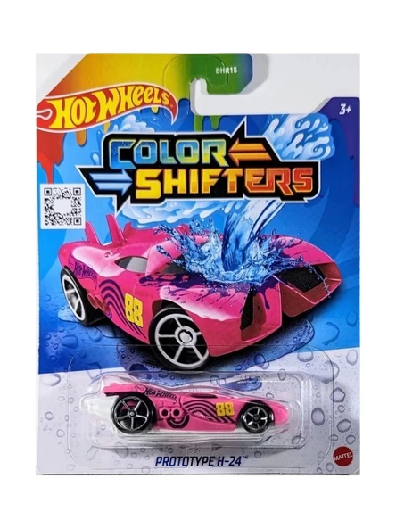 Hot Wheels Renk Değiştiren Araçlar HXH10 - Prototype h-24