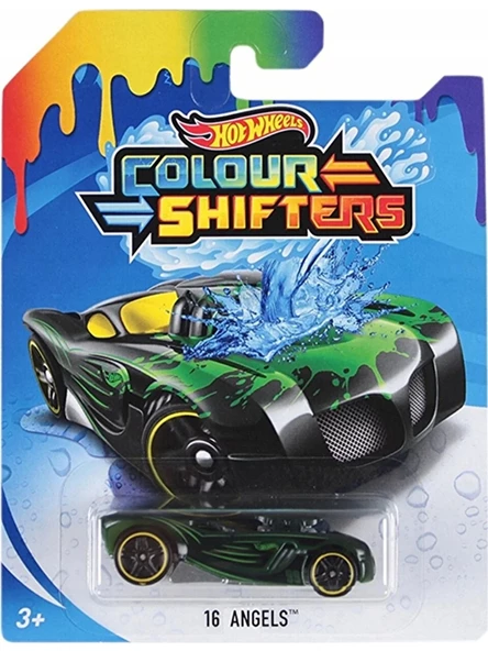 Hot Wheels Renk Değiştiren Araçlar GBF22 - 16 Angels ürün görseli