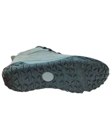 M.P. Premium 242-1855 Erkek Gri (40-44) Nubuk Bot - 4