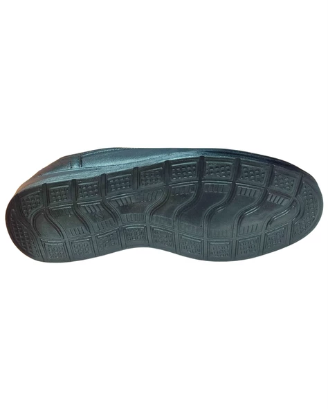 Be Fast One 9021 Erkek Siyah (40-44) Deri Comfort Ayakkabı - 3