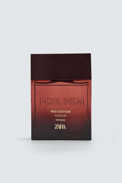 ZARA FOR HIM RED EDITION EAU DE TOILETTE 100 ML (3,38 FL. OZ). ERKEK PARFÜM (İNDİRİM ŞEHRİ) ürün görseli 1