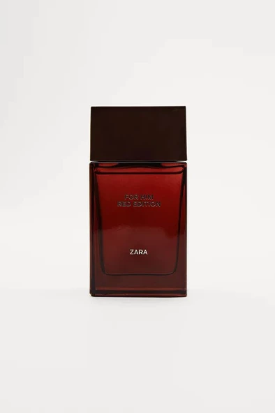 ZARA FOR HIM RED EDITION EAU DE TOILETTE 100 ML (3,38 FL. OZ). ERKEK PARFÜM (İNDİRİM ŞEHRİ) - Resim 8