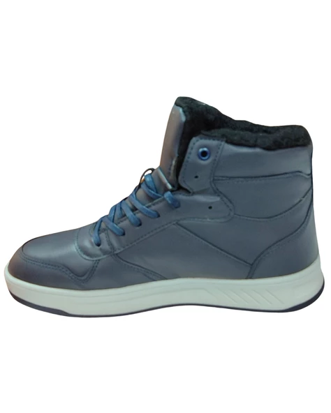 U.s. Polo Assn. Ansaldi 2Pr Krk Erkek Lacivert (40-45) High Sneaker Ayakkabı - 3