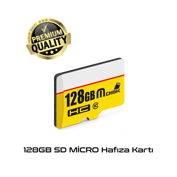 128GB MICRO SD HAFIZA KARTI Micro SD Hafıza Kartı Memory Card/128GB