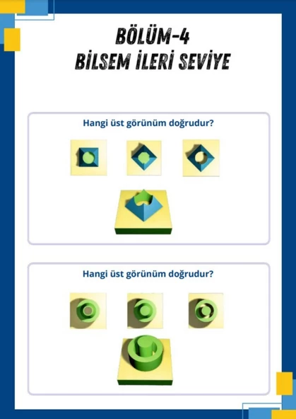 Sıfırdan BİLSEM Hazırlık Seti (Okul Öncesinden 2. Sınıfa Kadar) - 3