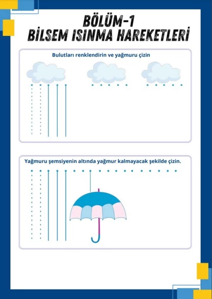Sıfırdan BİLSEM Hazırlık Seti (Okul Öncesinden 2. Sınıfa Kadar) - 2