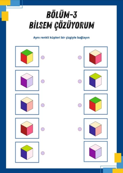 Sıfırdan BİLSEM Hazırlık Seti (Okul Öncesinden 2. Sınıfa Kadar) - 4