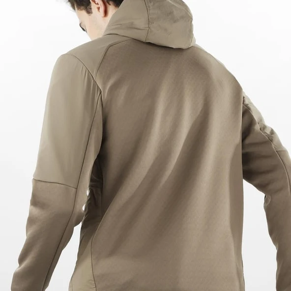 Salomon Outlıne Hybrıd Warm Hd PrimaLoft® Thermoplume Yalıtımı Erkek Mont - 7