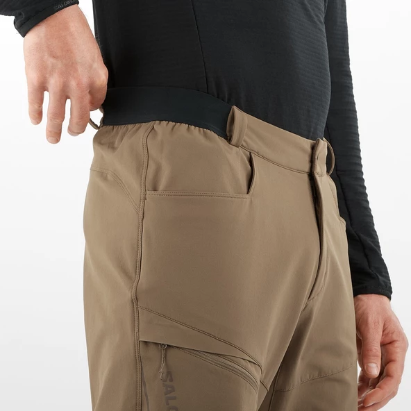 Salomon LC2321000-LC2103000 Wayfarer Warm Pants Outdoor Kamp Erkek Pantolonu - 7