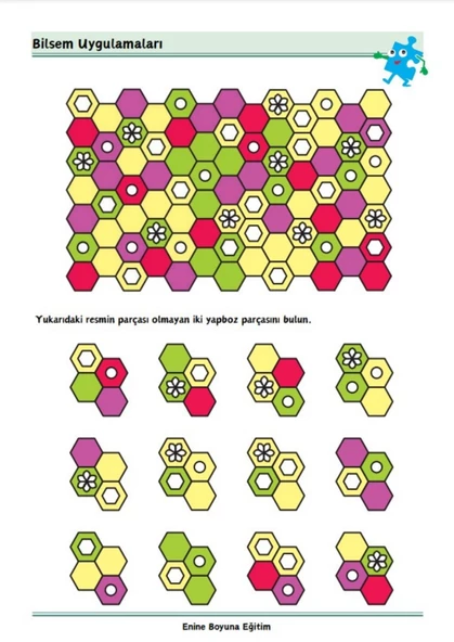 Sıfırdan BİLSEM Hazırlık Seti (Okul Öncesinden 2. Sınıfa Kadar) - 5
