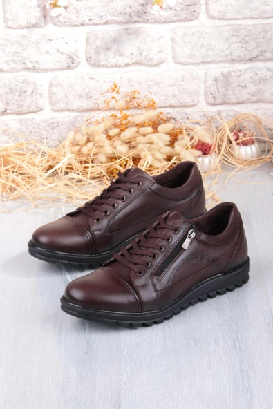 Mehmet Mete 5177 Rahat Kauçuk Taban Orijinal Hakiki Deri Erkek Ayakkabı - Resim 11