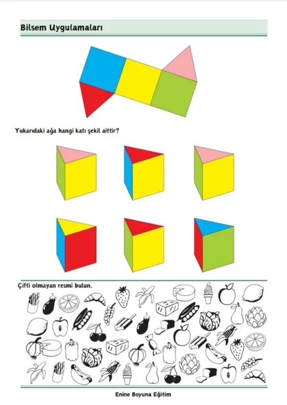 Sıfırdan BİLSEM Hazırlık Seti (Okul Öncesinden 2. Sınıfa Kadar) - 6