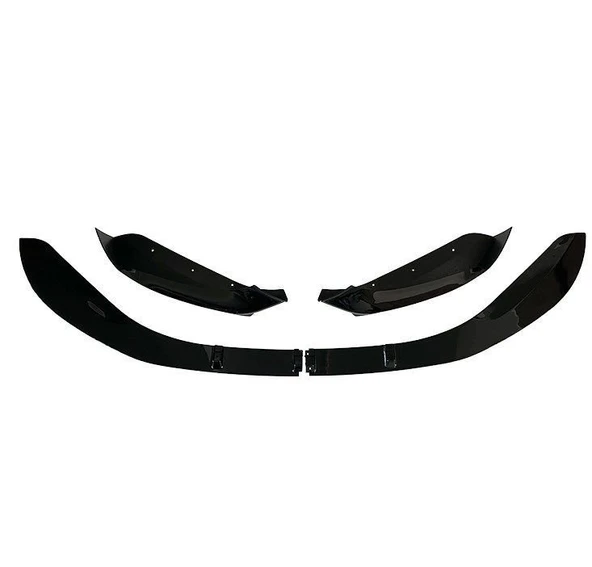 AUTOGP Bmw F20 lci m performance ön tampon altı lip 2016+ - Resim 2