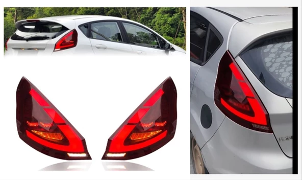 AUTOGP Ford fiesta arka stop lambası ledli 2009 / 2017 - 2