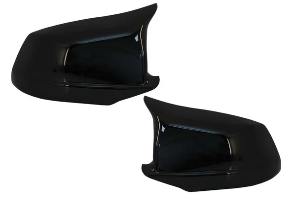 AUTOGP Bmw f10 ayna kapağı piano black m5 model tırnaklı 2009 / 2013 yarasa ürün görseli 1