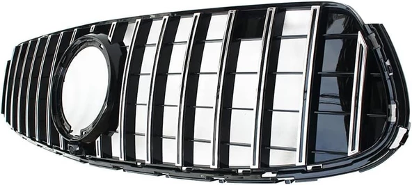 AUTOGP Mercedes glc x253 gtr ön panjur ızgara seti amg 2020+ - 3