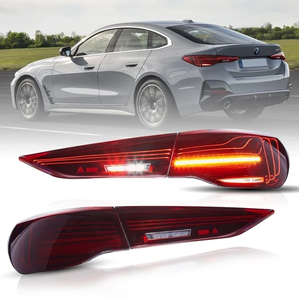 AUTOGP Bmw g22 g23 g26 stop lambası laser model 2019+