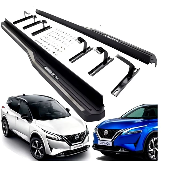 AUTOGP Nissan qashqai yan basamak marşbiyel koruma 2022+