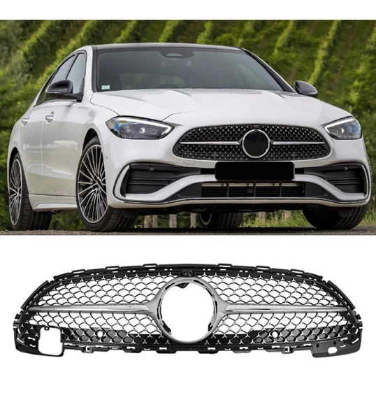 AUTOGP Mercedes w206 diamond ön panjur ızgara seti amg 2020+