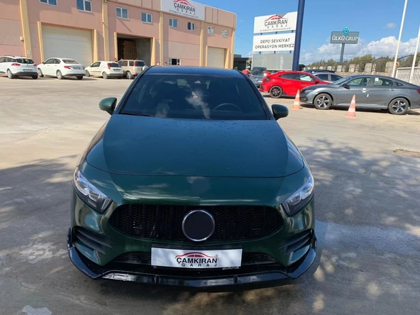 AUTOGP Mercedes w177 ön tampon altı lip 2018+ - 4