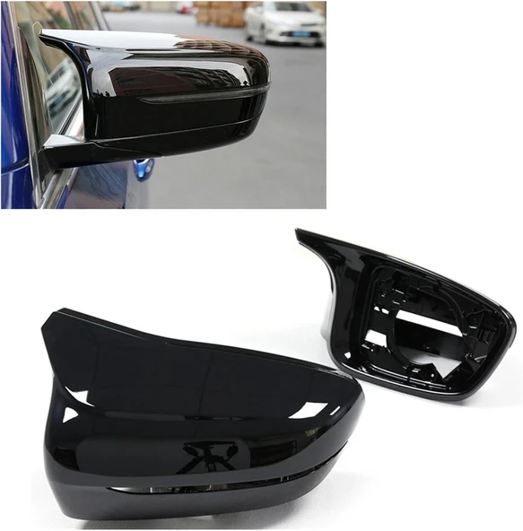 AUTOGP Bmw G20 G22 G26 ayna kapağı piano black m3 model iç dış 2019+ - Resim 2