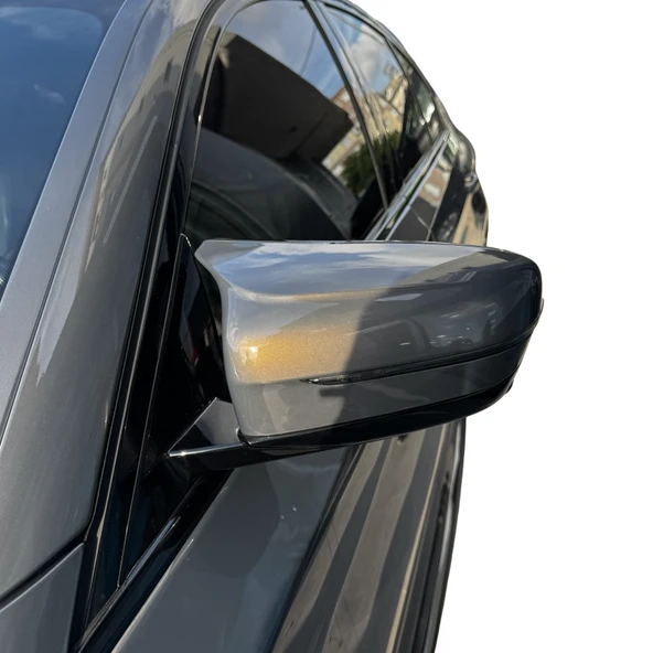 AUTOGP Bmw G20 G22 G26 ayna kapağı piano black m3 model iç dış 2019+ - Resim 3