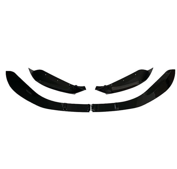 AUTOGP Bmw F20 lci m performance ön tampon altı lip 2016+ - 2
